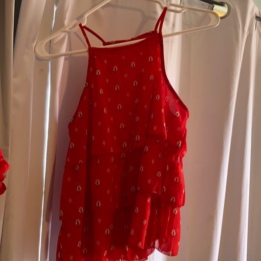 Abercrombie halter top